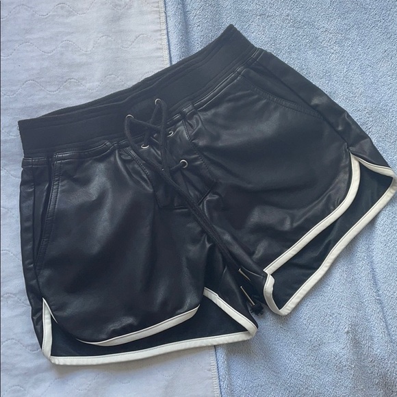 Leather Shorts - Picture 4 of 4